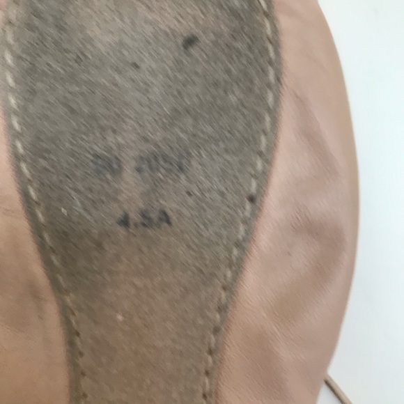 Leather Ballet Slippers - Picture 4 of 8